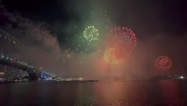 Nog meer vuurwerk