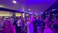 Feestje in de VIP lounge