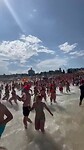 Nieuwjaarsduik langer filmpje