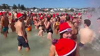 Unox mutsen in het water