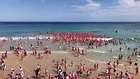 Officiële aftermovie Nieuwjaarsduik Dutchies Travel