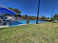 50 meter Buitenzwembad