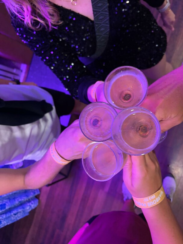 Proost op het nieuwe jaar