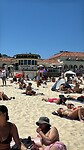 Chillen op het strand