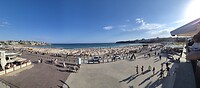 Panorama foto bondi beach