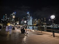Sydney in de avond