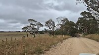 Paar kilometer gravelweg