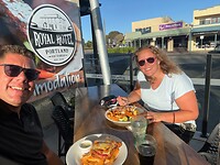 Lekker hapje eten in de pub