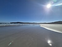 Plaatje tijdens strandwandeling
