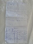 Score kaartjes vergeten, dus kladpapiertjes