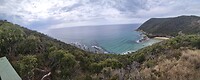 Panorama Teddy's Lookout