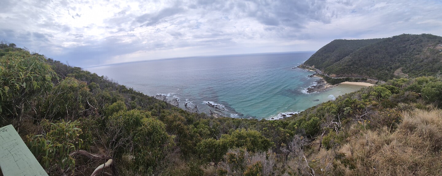 Panorama Teddy's Lookout