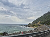 Onderweg bij The Great Ocean Road