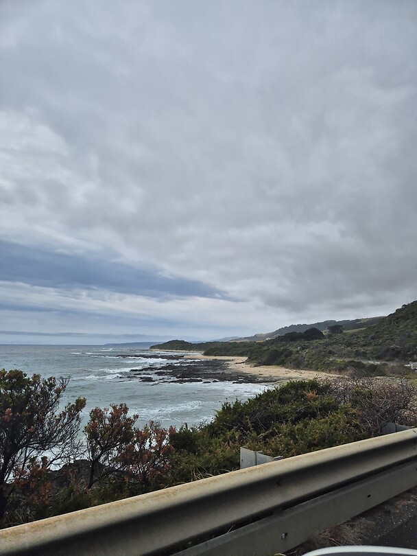 Onderweg bij The Great Ocean Road