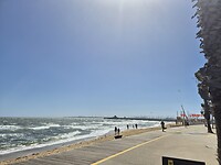 St Kilda beach pier
