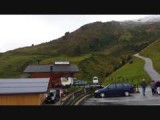 boven op de Zillertaler Höchenstrasse