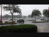 tropisch regen buitje in Vero Beach 2015