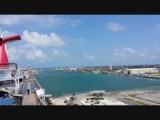 Lido deck Carnival Cruiseschip Valor (2015)