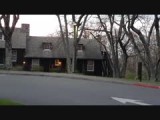 herten voor de deur in Shenandoah national park (2016)