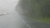 slecht weer onderweg (Van Virginia Beach naar Rehoboth Beach) 2016