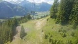 hyperlapse van Gondelbahn Füssener Jöchle naar beneden (juli 2016)
