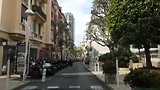 leuk straatje in Monaco (mei 2017)