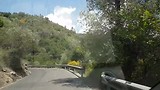 op weg naar Apricale (juni 2017)
