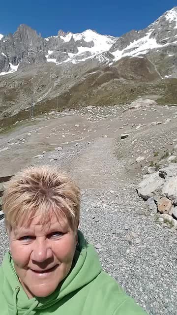 vlogje vanaf de top van de Monte Bianco :-) (juni 2017)