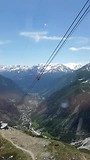 timelapse naar de top van de Monte Bianco (juni 2017)