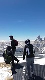 op de top van de Monte Bianco (juni 2017)