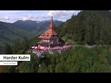 Promofilmpje First Cliff Walk by Tissot