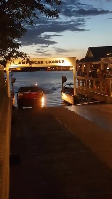 Amphicar Disney Springs (Florida 2017)