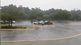 Florida 2017 Mieke rent door de regen