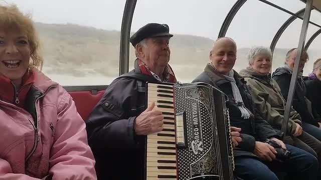 Op de Vliehorsexpres (met A&M april 2018)