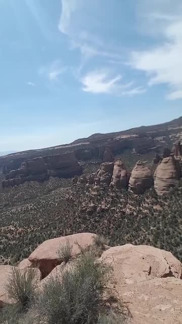 reporter verslag Colorado National Monument :-)
