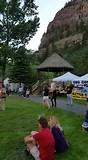 Free concert in the park Ouray 2018