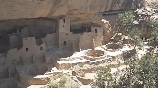 Mesa Verde Cliff Dwellings (Colorado 2018)