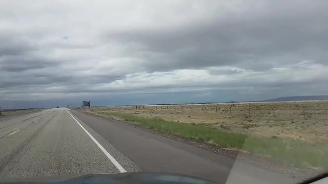 vanuit New Mexico Colorado weer in rijden (2018)