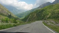 Terugweg vanaf Lago di Malciaussia
