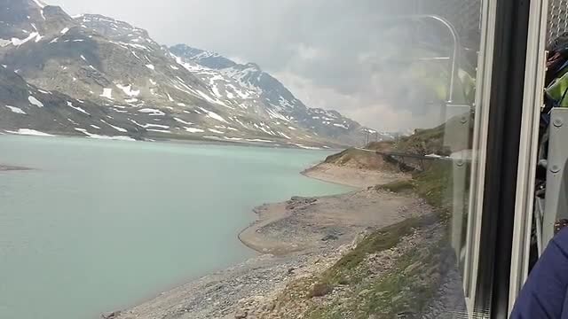Vanuit de Bernina Express