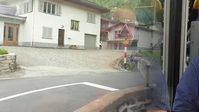 Vanuit de Bernina Express op