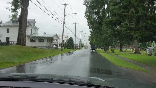 Amish people in New York state