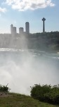 Zicht op de Falls vanaf Amerikaanse kant