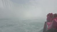 Zicht op de Falls vanaf the Hornblower