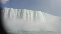 Zicht op de Falls vanaf the Hornblower