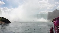 Zicht op de Falls vanaf the Hornblower