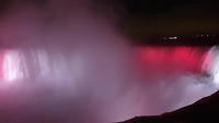 Niagara Falls by night