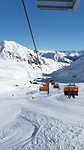 Onderweg van Ischgl naar Samnaun