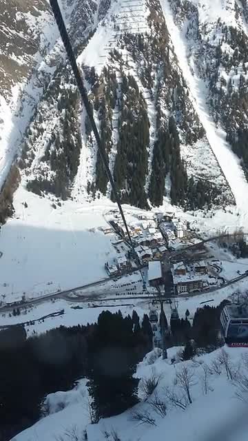 Timelapse kabelbaan Pitztal