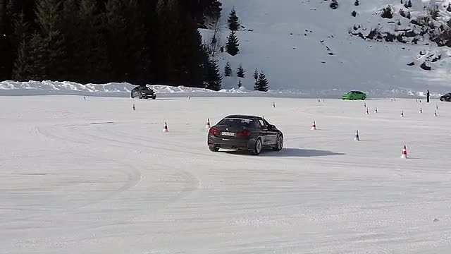 BMW driving experience Pitztal 🚘